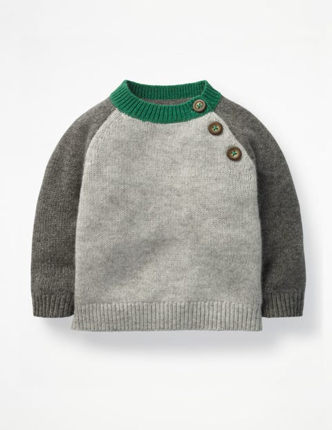 Cashmere Sweater - Grey Marl Cashmere Sweater - Grey Marl