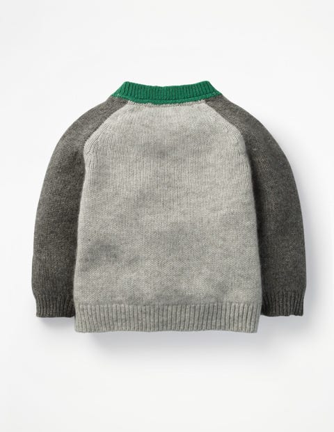 Cashmere Sweater - Grey Marl Cashmere Sweater - Grey Marl