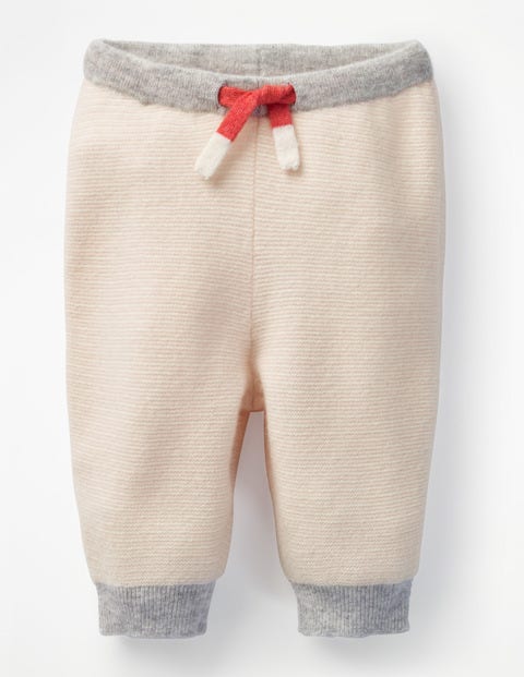 Cashmere Pants - Provence Dusty Pink/Ecru Cashmere Pants - Provence Dusty Pink/Ecru