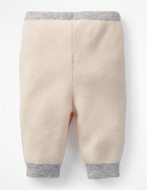 Cashmere Pants - Provence Dusty Pink/Ecru Cashmere Pants - Provence Dusty Pink/Ecru