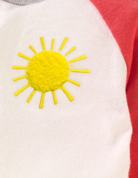 Wonderful Weather T-Shirt - Ivory Sunshine Wonderful Weather T-Shirt - Ivory Sunshine