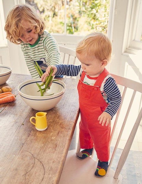 Jersey Overall Set - Beam Red Jersey Overall Set - Beam Red