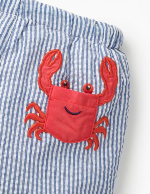 Fun Pocket Bathers - Caspian Blue Ticking Crab Fun Pocket Bathers - Caspian Blue Ticking Crab