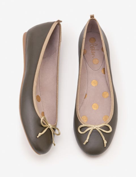 Ballerinas - Khaki Ballerinas - Khaki