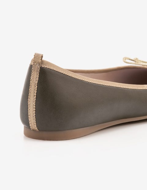 Ballerinas - Khaki Ballerinas - Khaki