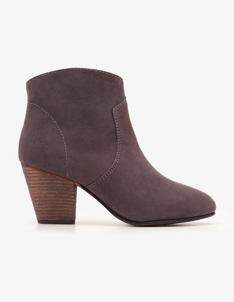 Boho Boots - Silver Heather Boho Boots - Silver Heather