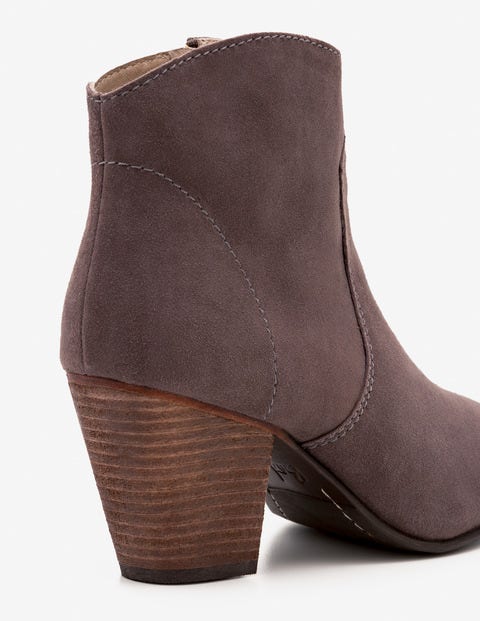 Boho Boots - Silver Heather Boho Boots - Silver Heather