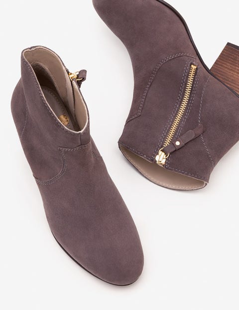 Boho Boots - Silver Heather Boho Boots - Silver Heather