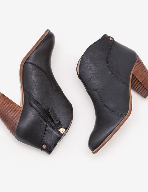 Hoxton Ankle Boots - Black Hoxton Ankle Boots - Black