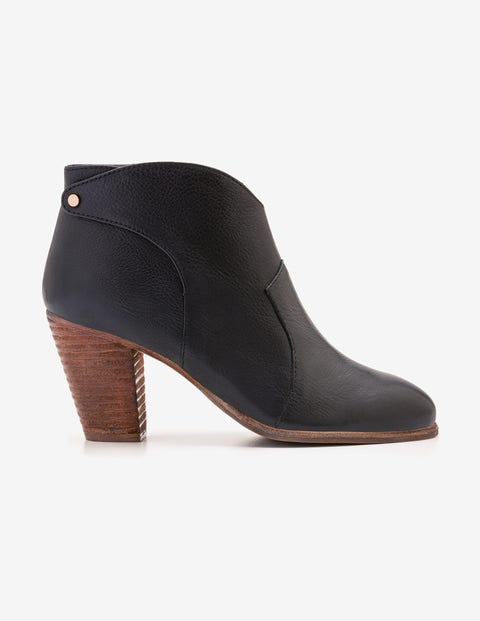 Hoxton Ankle Boots - Black | Boden US