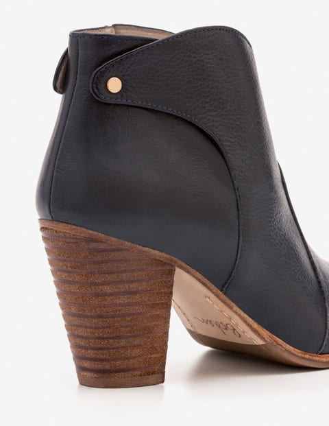 Hoxton Ankle Boots - Navy Hoxton Ankle Boots - Navy