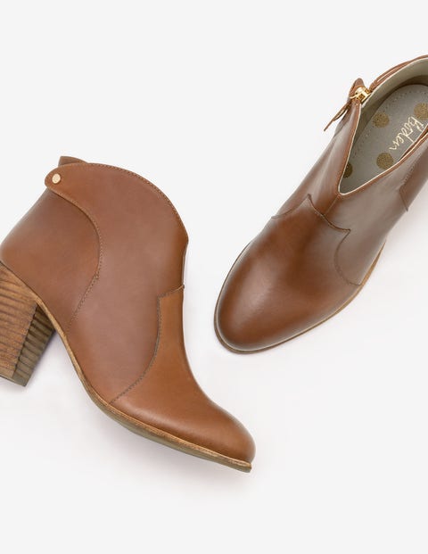 Hoxton Ankle Boots - Tan Hoxton Ankle Boots - Tan