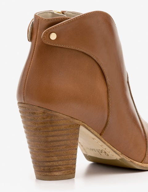 Hoxton Ankle Boots - Tan Hoxton Ankle Boots - Tan