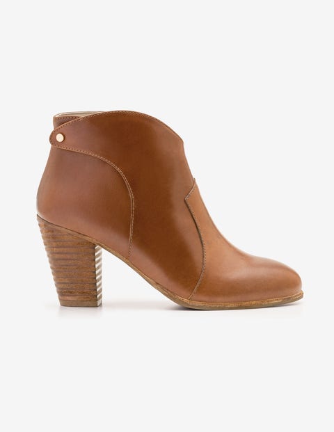 Hoxton Ankle Boots - Tan Hoxton Ankle Boots - Tan