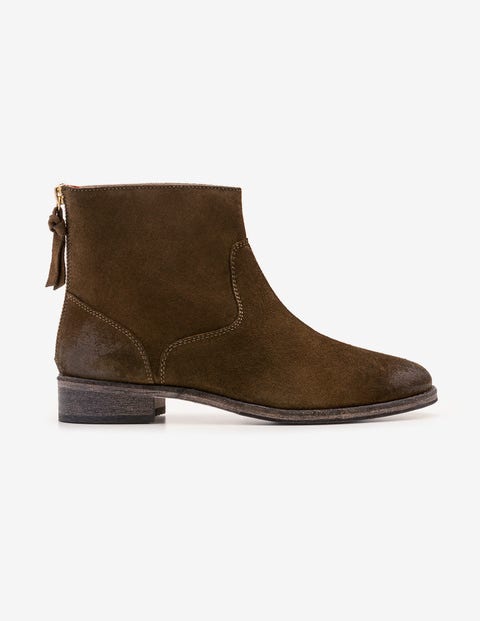 Kingham Ankle Boots - Military Green Kingham Ankle Boots - Military Green