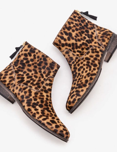 boden leopard boots