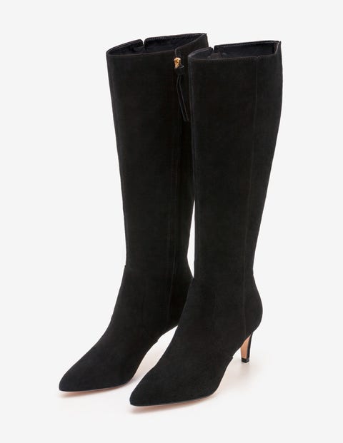 Ledbury Knee High Boots - Black Ledbury Knee High Boots - Black