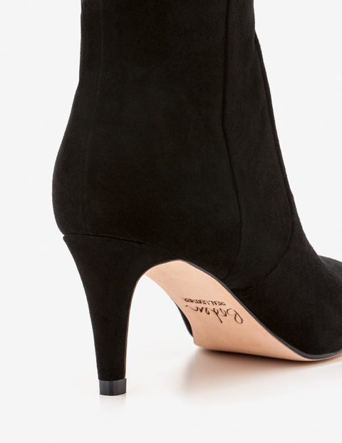 Ledbury Knee High Boots - Black Ledbury Knee High Boots - Black