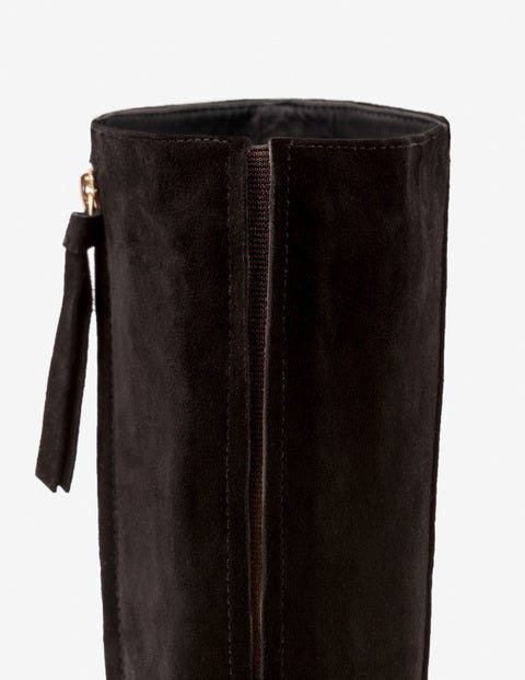 Ledbury Knee High Boots - Black Ledbury Knee High Boots - Black