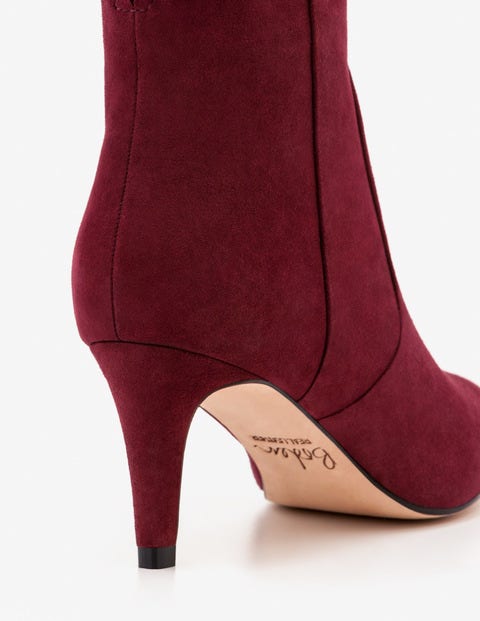 Ledbury Knee High Boots - Mulled Wine Ledbury Knee High Boots - Mulled Wine
