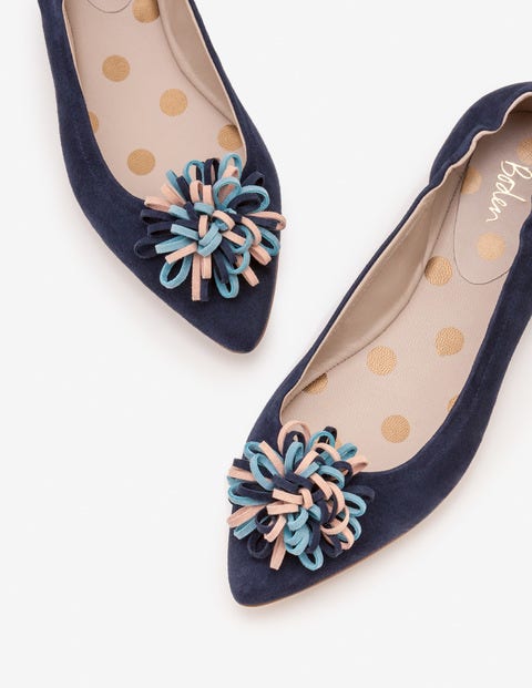 Belle Flats - Navy Belle Flats - Navy