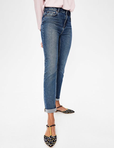 Layla T-Bar Flats - Navy Layla T-Bar Flats - Navy