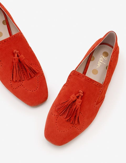 Erin Brogues - Signalrot Erin Brogues - Signalrot