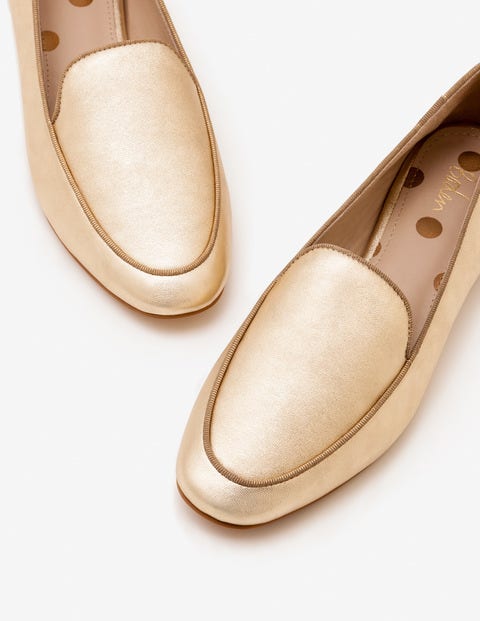 Imogen Loafer - Blassgold-Metallic Imogen Loafer - Blassgold-Metallic