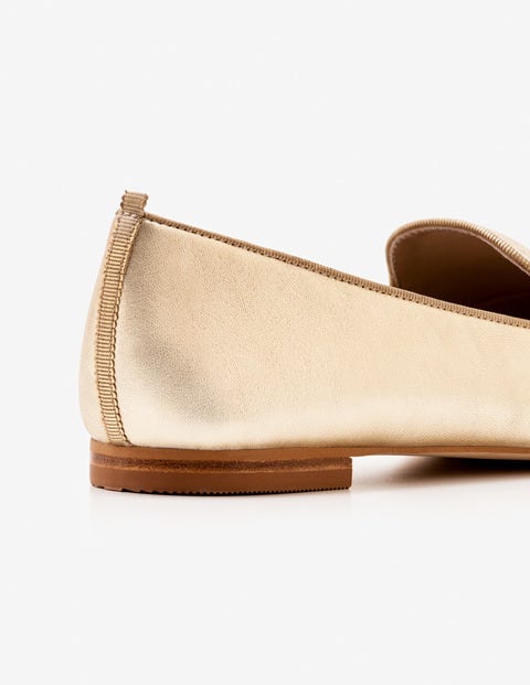 Imogen Loafer - Blassgold-Metallic Imogen Loafer - Blassgold-Metallic