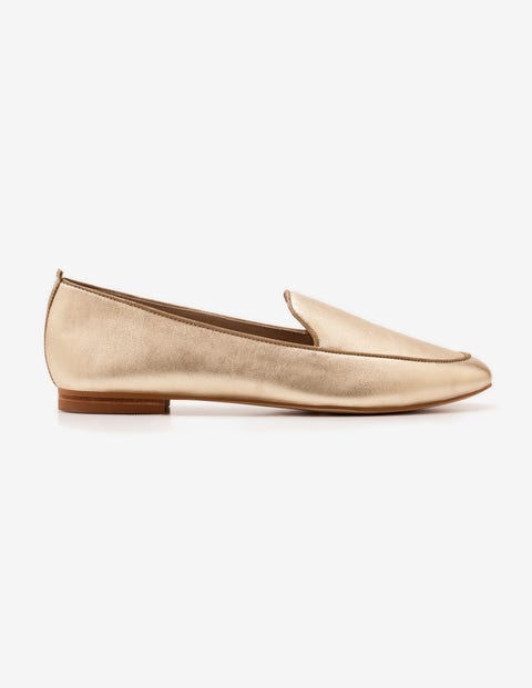 Imogen Loafer - Blassgold-Metallic Imogen Loafer - Blassgold-Metallic