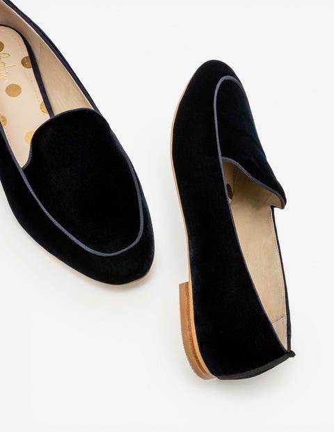 Imogen Loafers - Navy Imogen Loafers - Navy