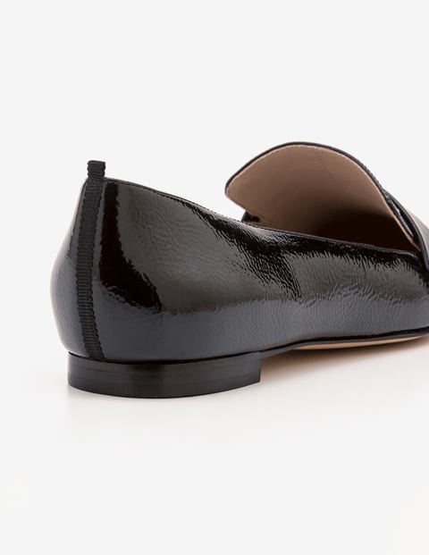 Octavia Pointed Loafers - Black Octavia Pointed Loafers - Black