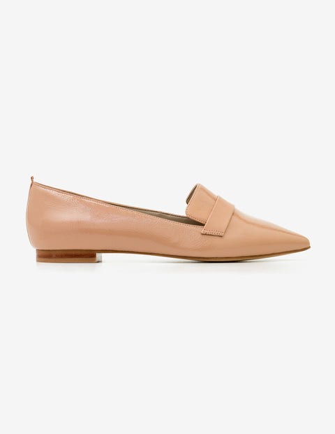 Octavia Pointed Loafers - Fawn Rose Octavia Pointed Loafers - Fawn Rose