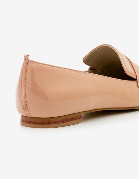 Octavia Pointed Loafers - Fawn Rose Octavia Pointed Loafers - Fawn Rose