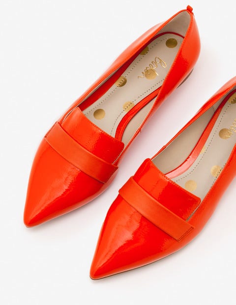 Octavia Pointed Loafers - Gladioli Octavia Pointed Loafers - Gladioli