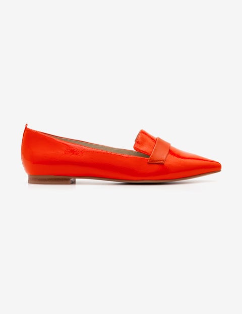 Octavia Pointed Loafers - Gladioli Octavia Pointed Loafers - Gladioli