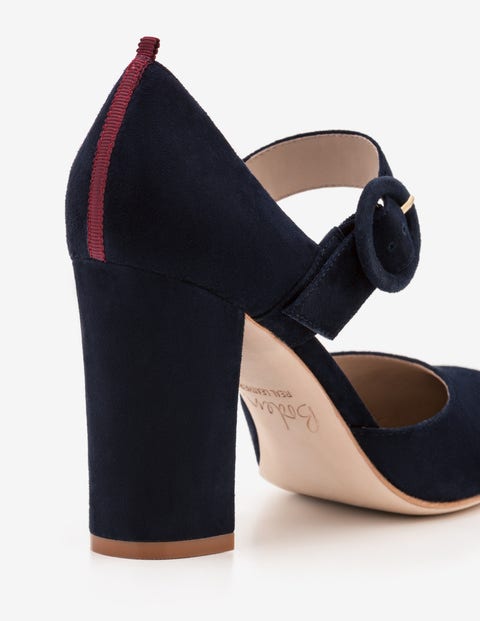 Evie Heels - Navy Evie Heels - Navy