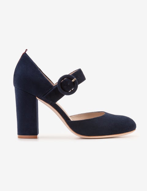 Evie Heels - Navy Evie Heels - Navy