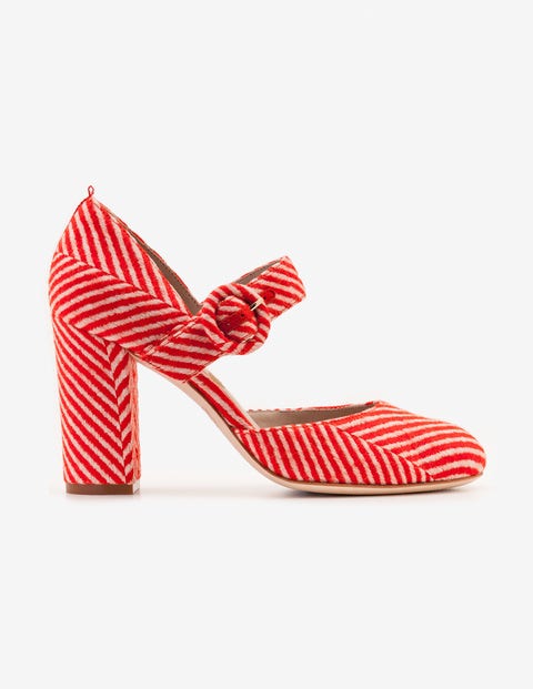 Evie Heels - Gladioli Herringbone Evie Heels - Gladioli Herringbone