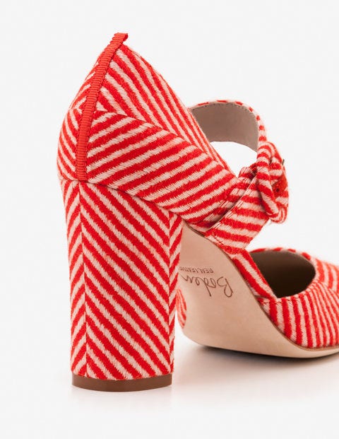 Evie Heels - Gladioli Herringbone Evie Heels - Gladioli Herringbone