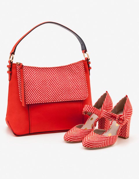 Evie Heels - Gladioli Herringbone Evie Heels - Gladioli Herringbone