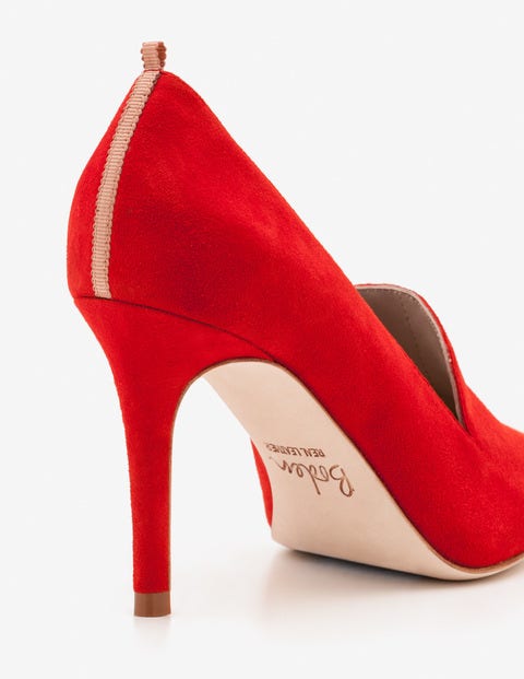 Millie Heels - Post Box Red Millie Heels - Post Box Red