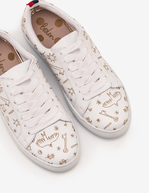Classic Trainers - Gold Classic Trainers - Gold