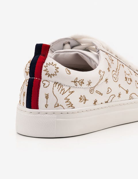 Classic Trainers - Gold Classic Trainers - Gold