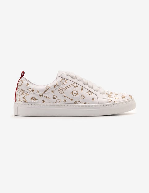 Classic Trainers - Gold Classic Trainers - Gold