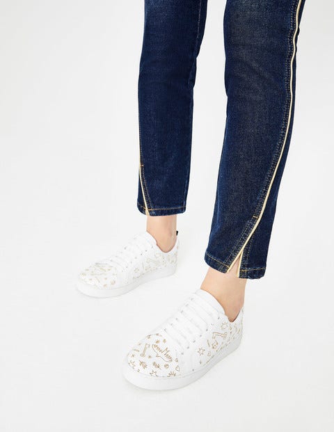 Classic Trainers - Gold Classic Trainers - Gold