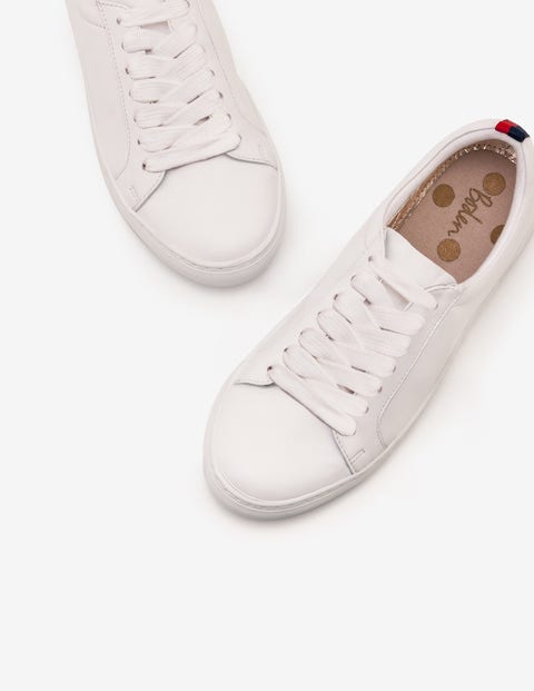 Classic Trainers - White Classic Trainers - White