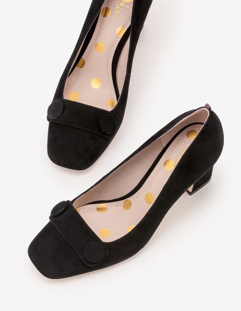 Frances Heels - Black Frances Heels - Black