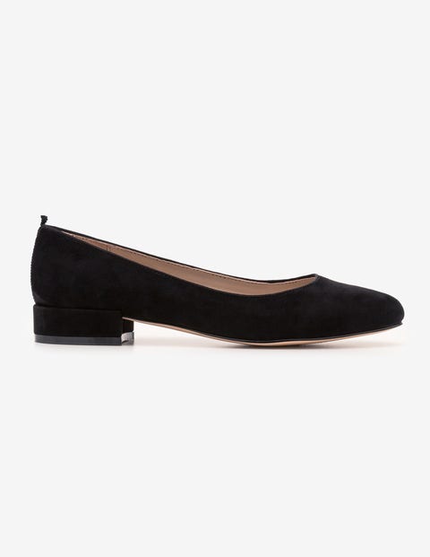 Amelie Low Heel Ballerinas - Black Amelie Low Heel Ballerinas - Black