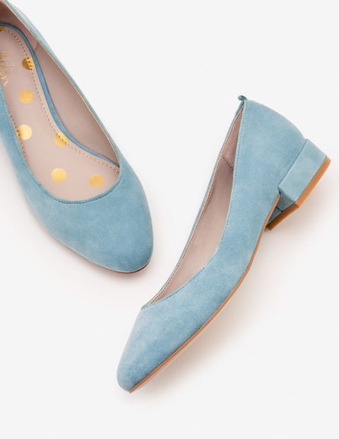 Amelie Low Heel Ballerinas - Heritage Blue Amelie Low Heel Ballerinas - Heritage Blue